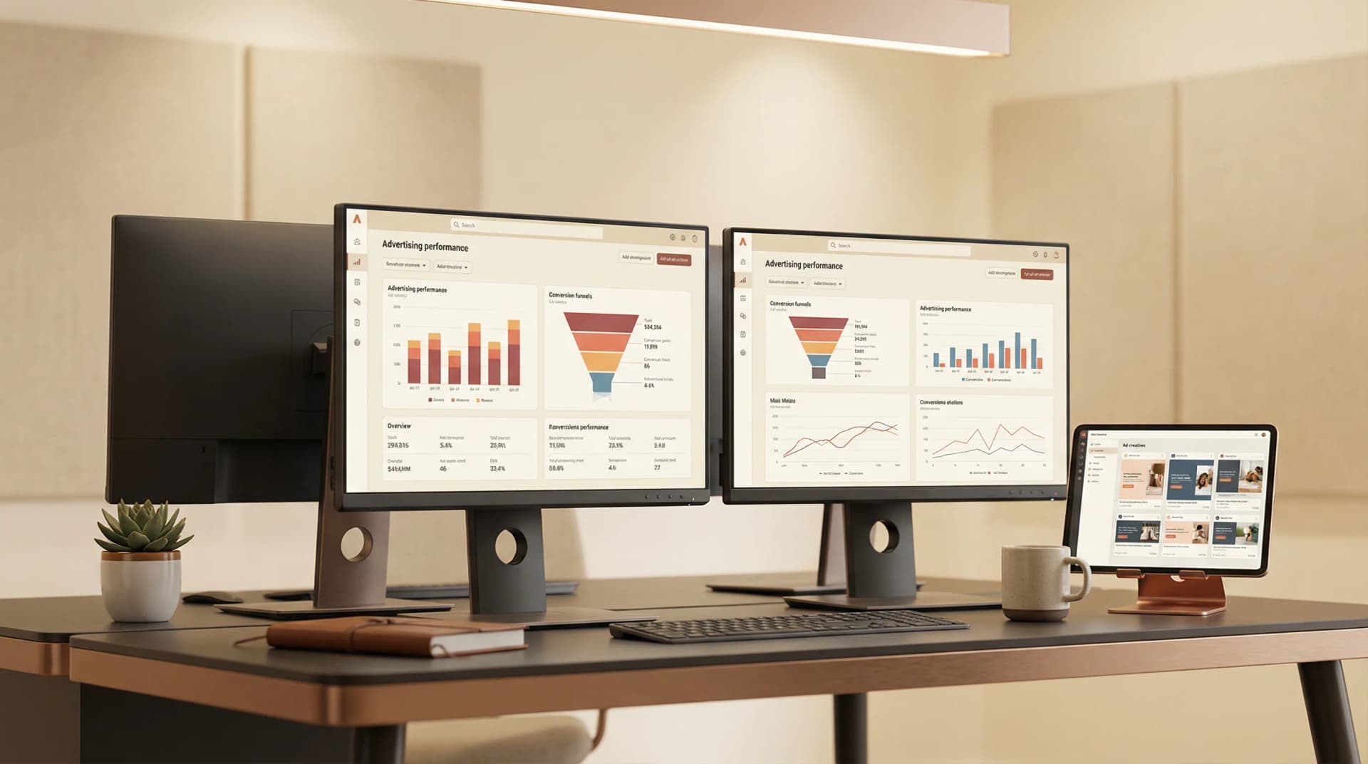Gestión de campañas Google Ads - Dashboard de rendimiento publicitario y métricas de conversión en Cádiz