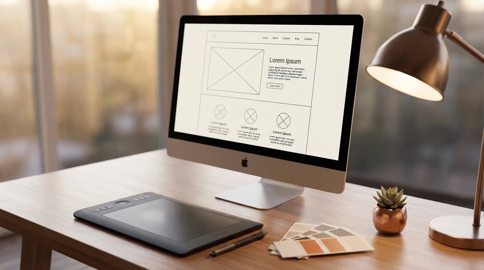 Diseño web profesional - Wireframe y maquetación de página web orientada a conversión en Jerez de la Frontera