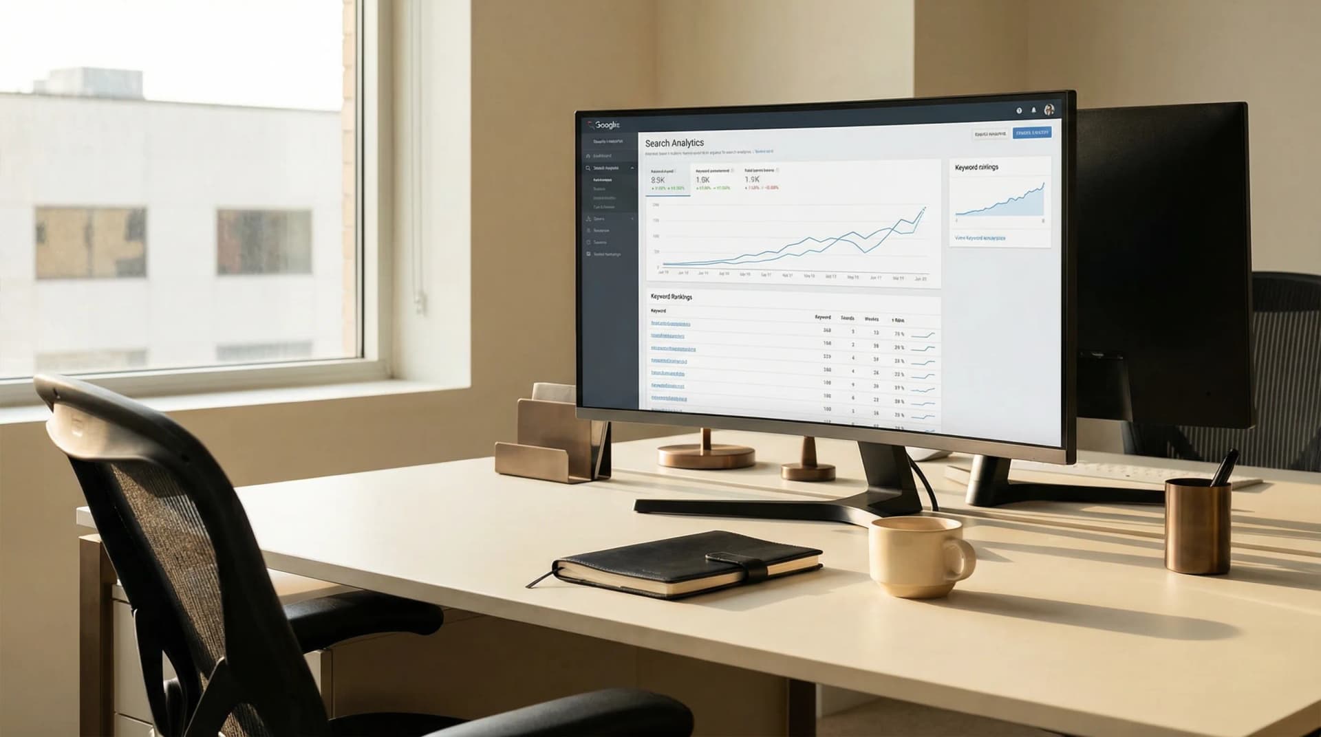 Agencia SEO profesional - Análisis de posicionamiento web y rankings en Google en Cáceres